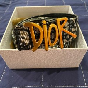 Dior belt